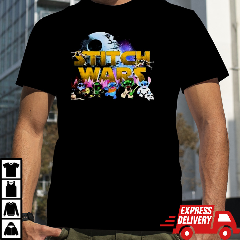 Star Wars Stitch Wars 2024 Shirt