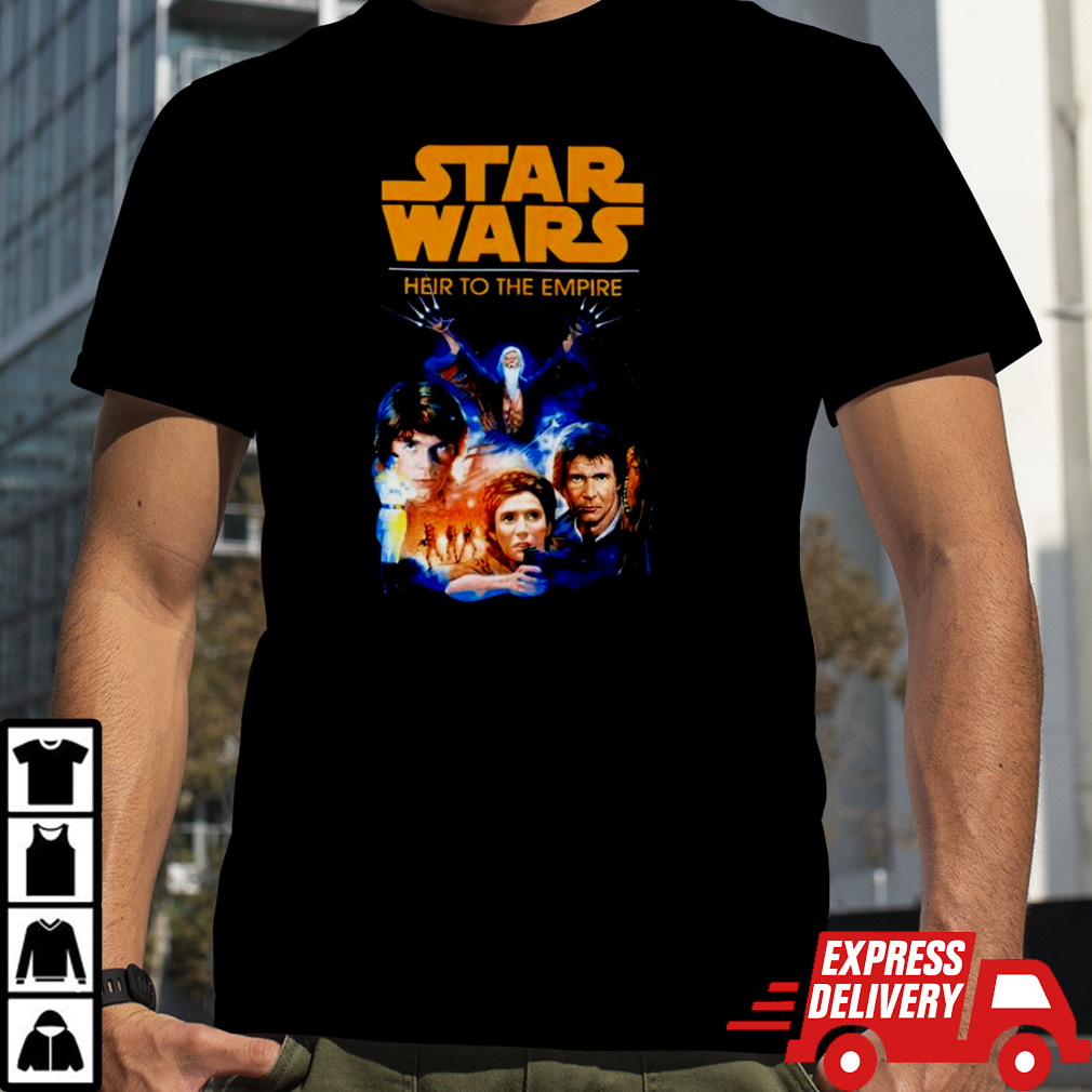 Star Wars heir to the empire shirt