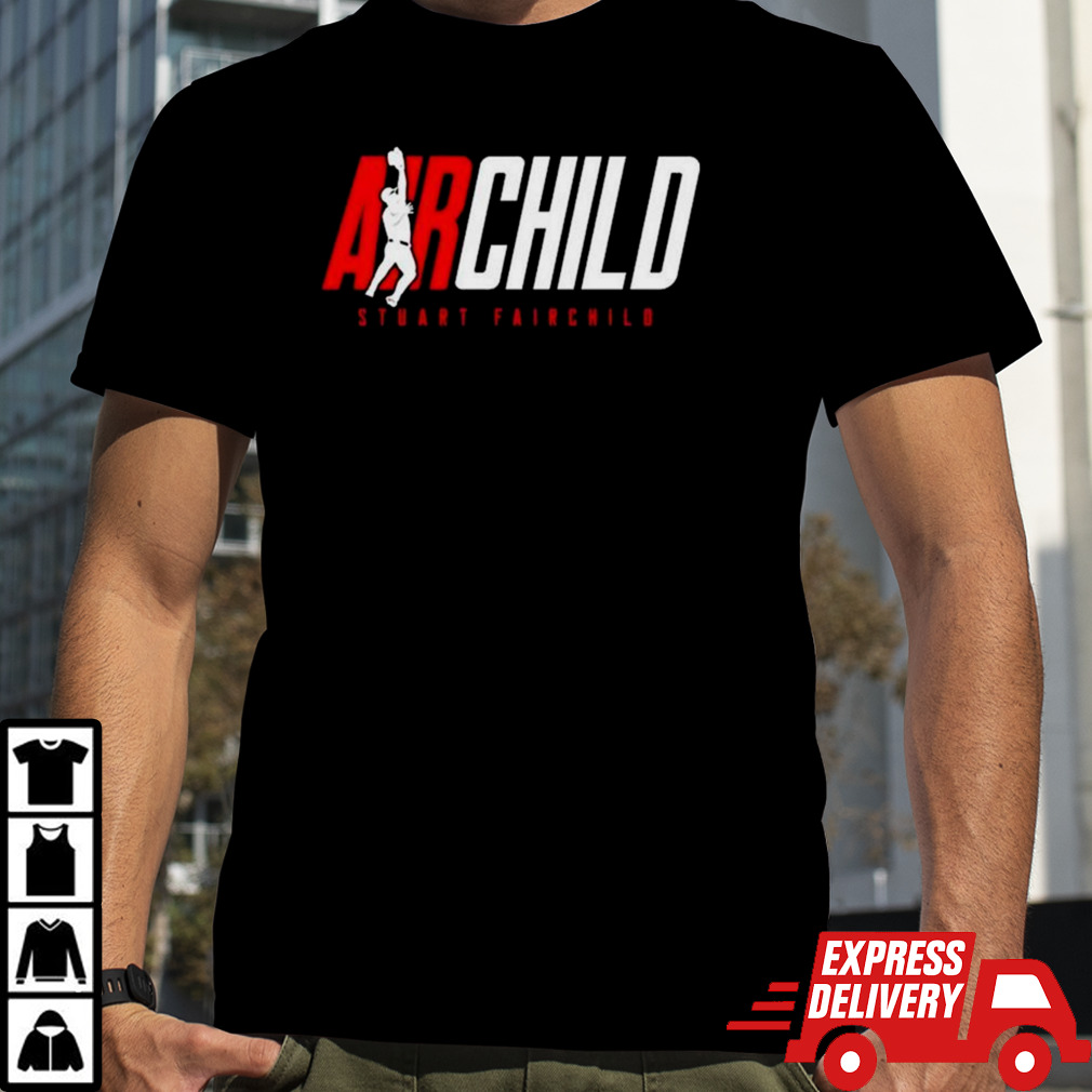 Stuart Fairchild Airchild Logo Shirt