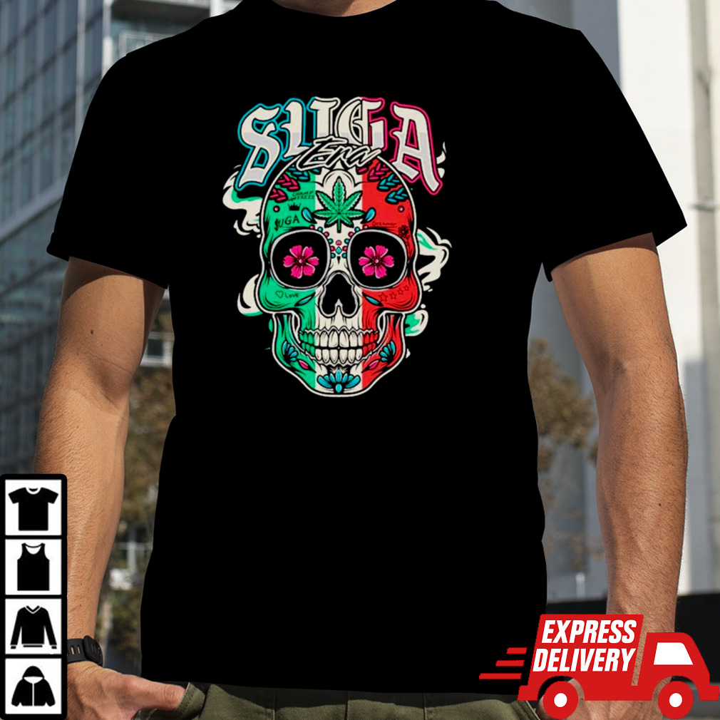 Suga skull shirt