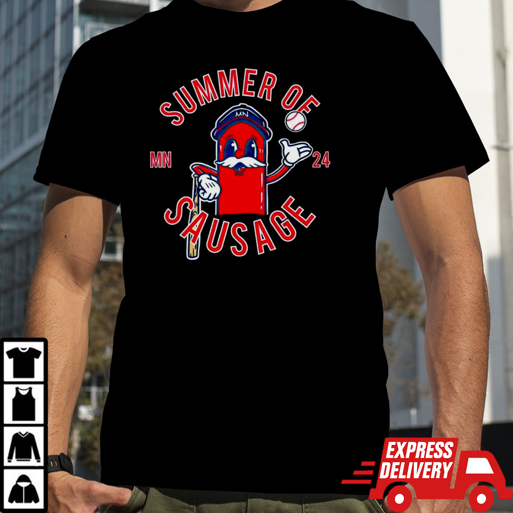 Summer of Sausage MN 24 shirt