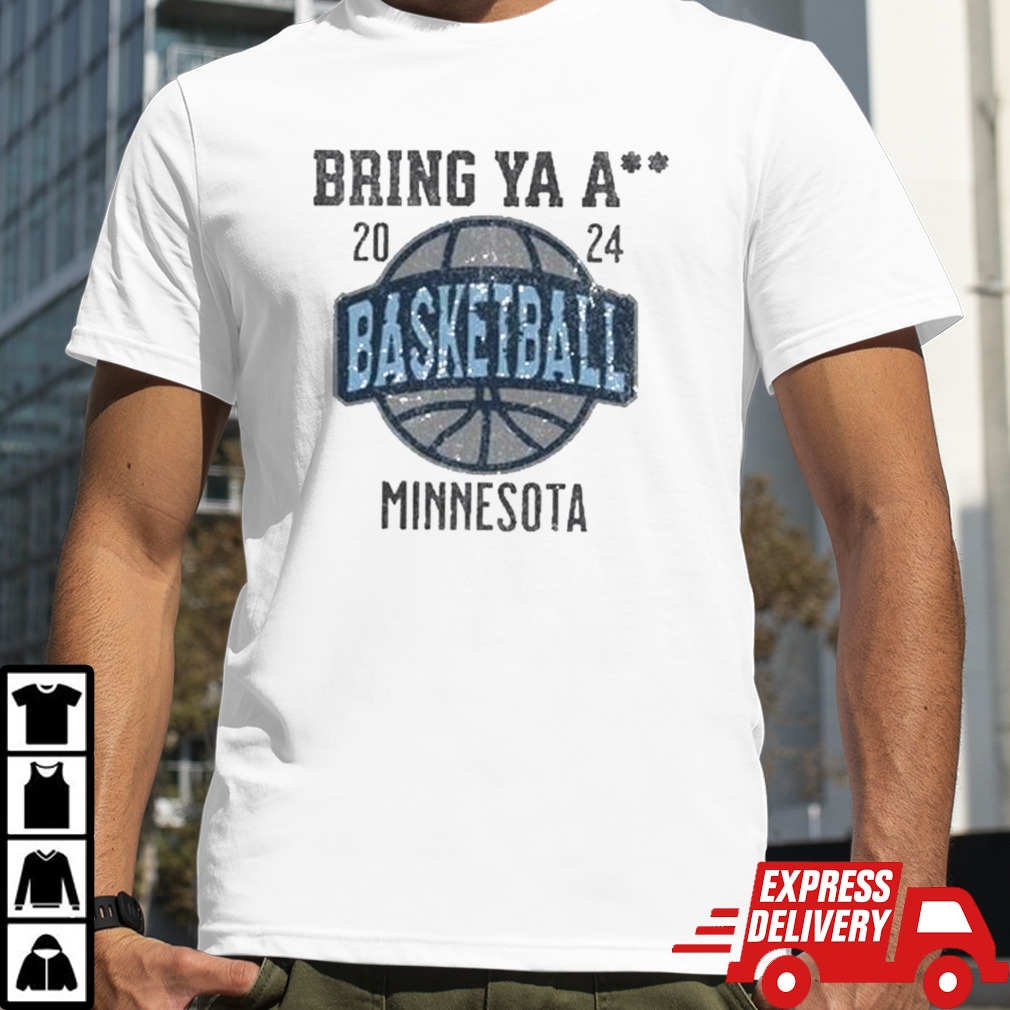 Vintage Bring Ya Ass Minnesota Basketball 2024 shirt