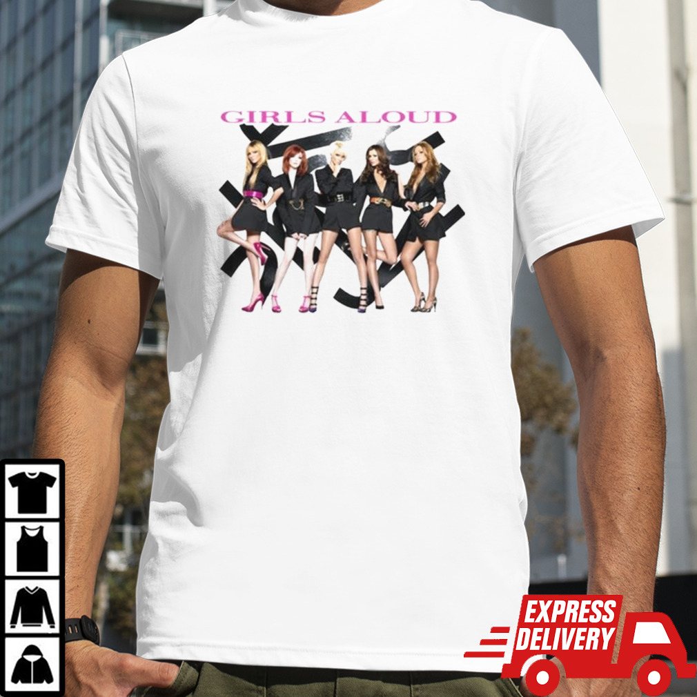 Wall Photo Girls Aloud T-shirt