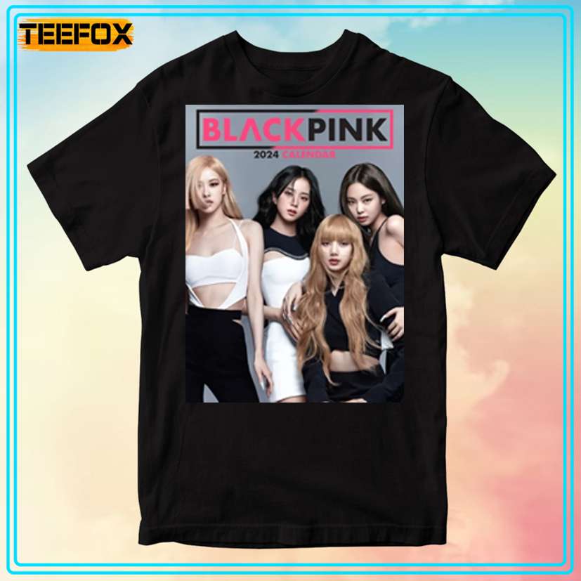 Blackpink Concert 2024 Unisex T-Shirt