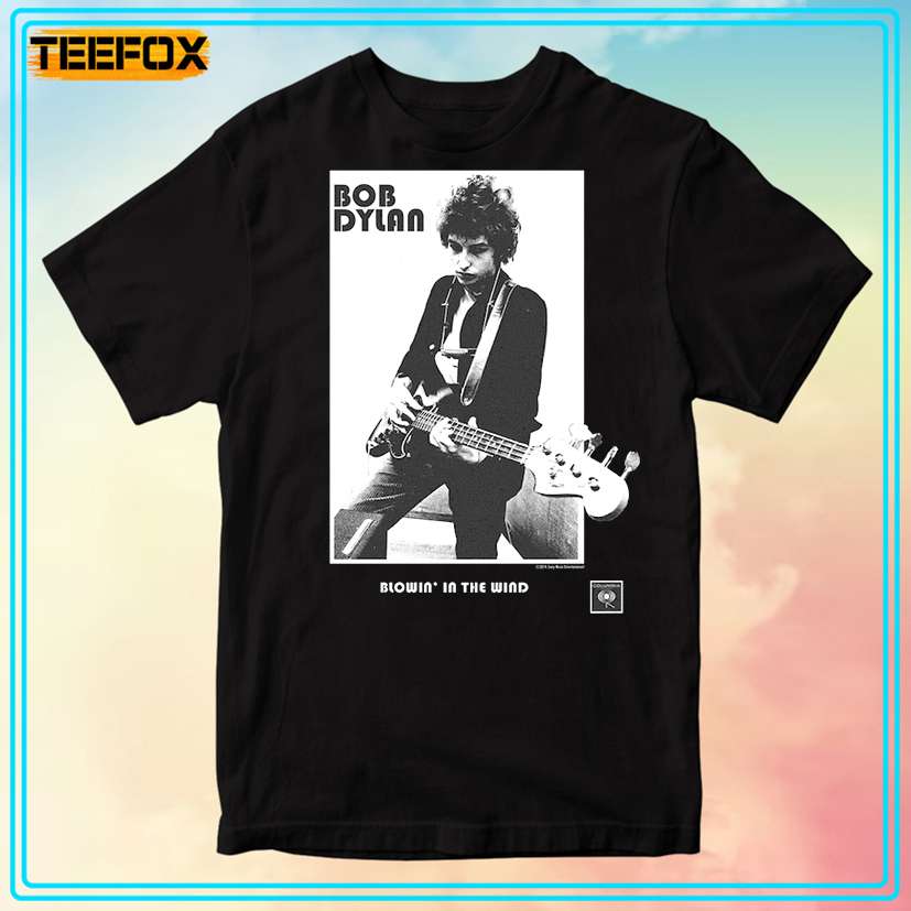 Bob Dylan Blowing in the Wind T-Shirt