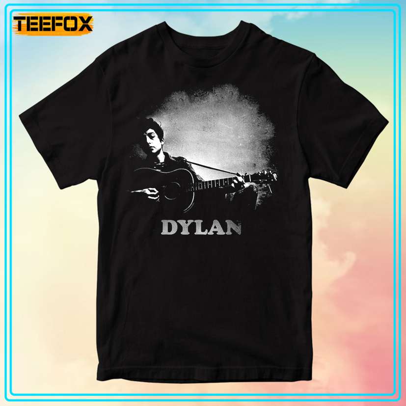 Bob Dylan Guitar 60s T-Shirt