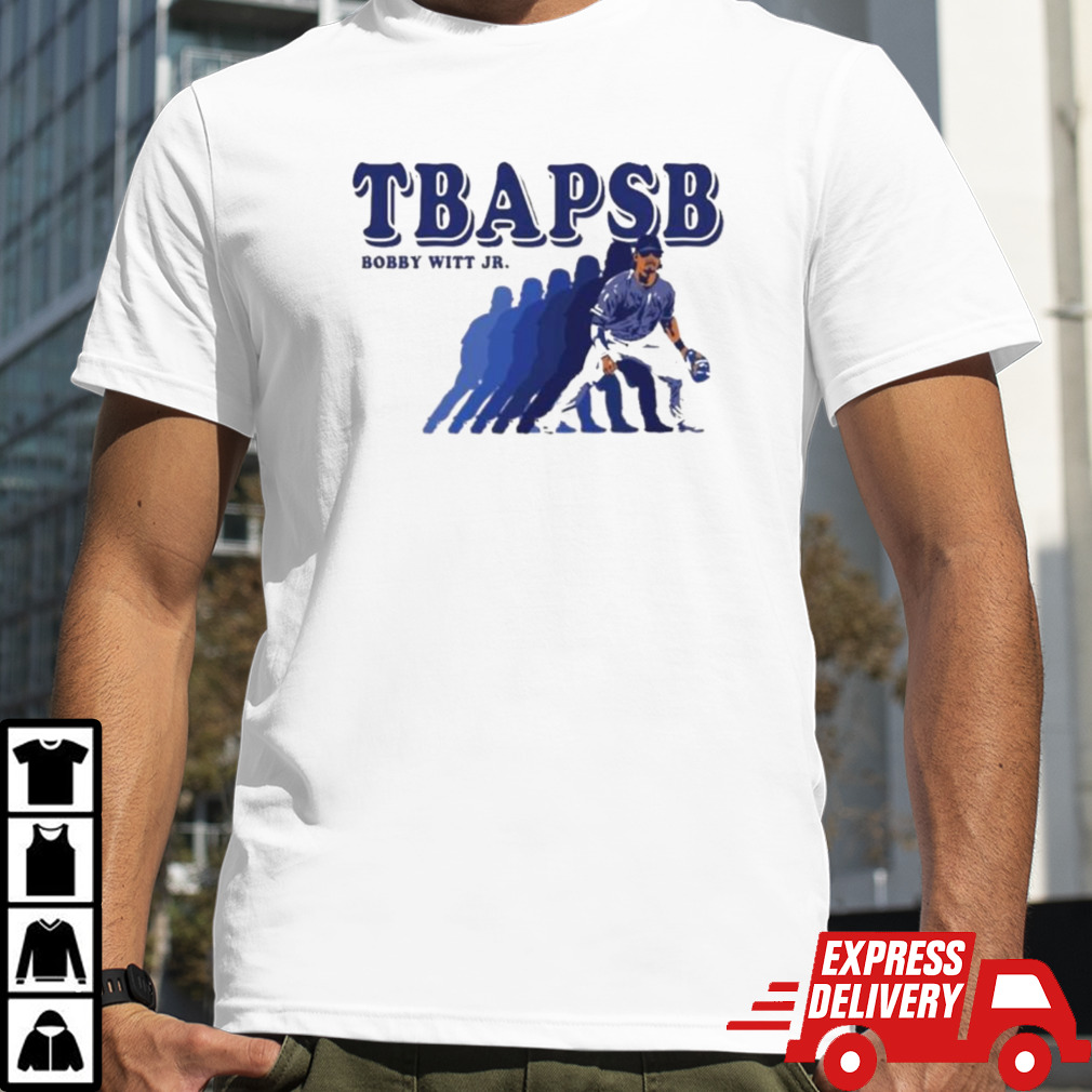 Bobby Witt Jr TBAPSB Shirt