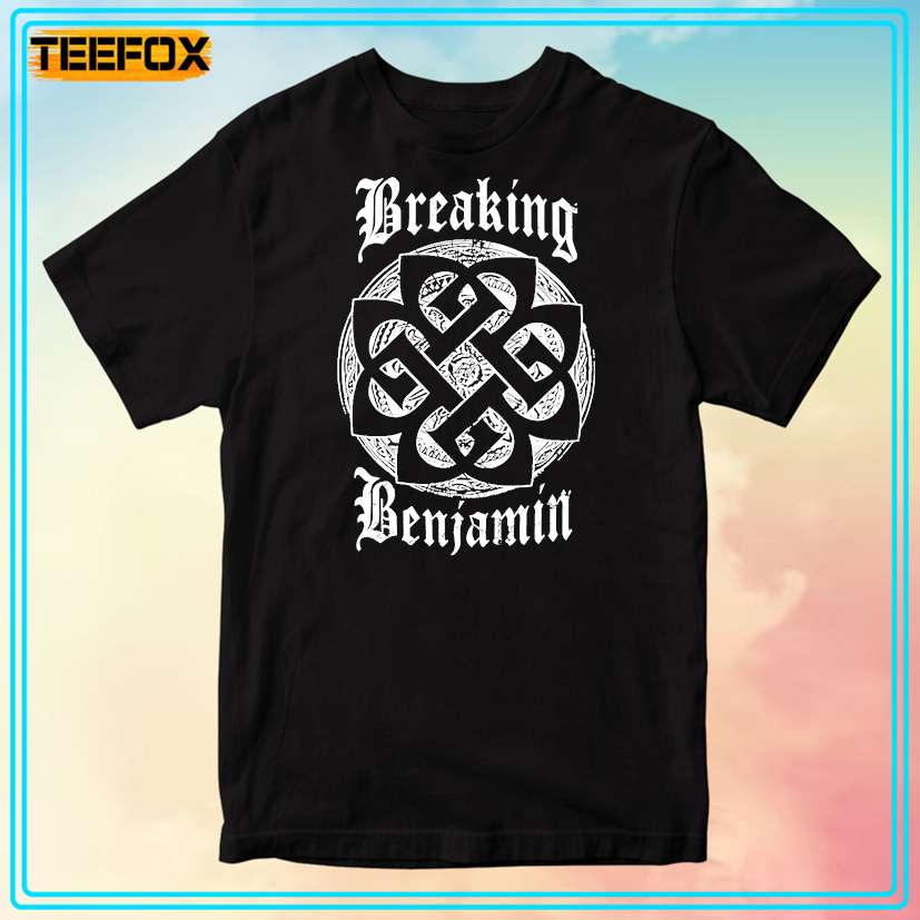 Breaking Benjamin Rock Band Music T-Shirt