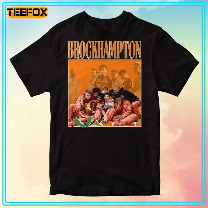 Brockhampton Music Band T-Shirt