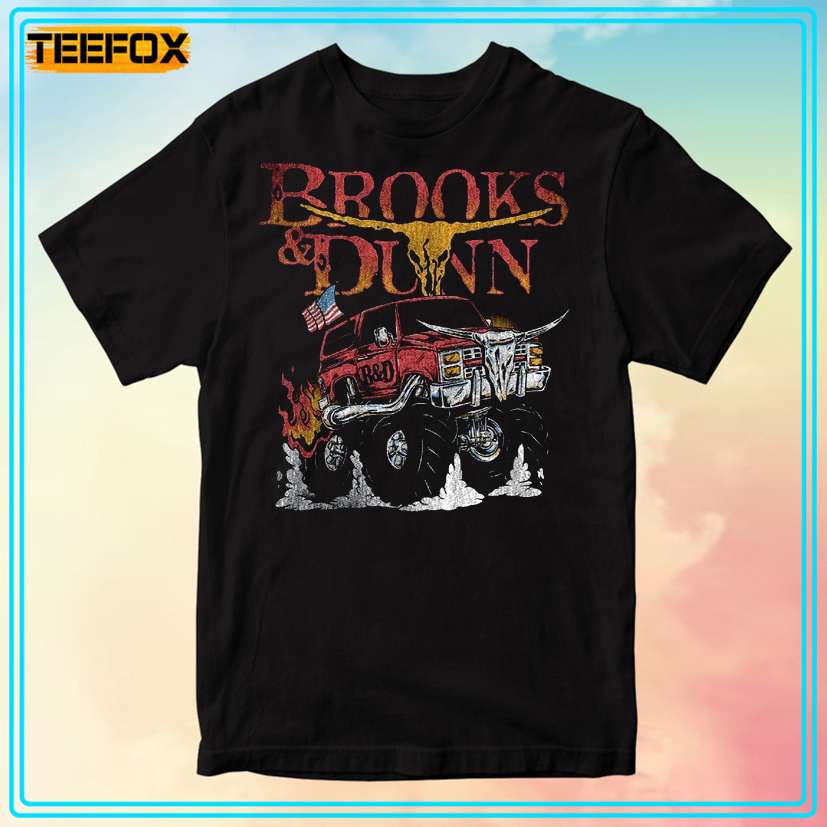 Brooks & Dunn B&D Retro T-Shirt