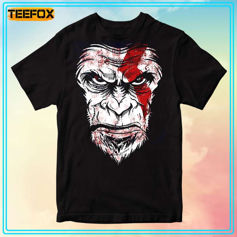 Caesar God of War Planet of the Apes T-Shirt