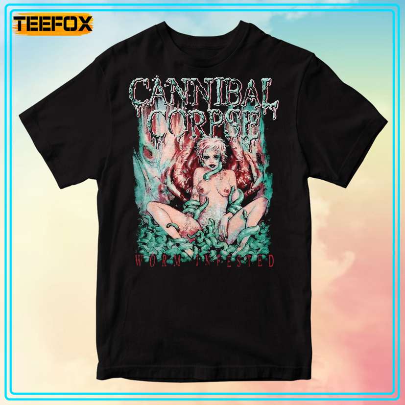 Cannibal Corpse Worm Infested T-Shirt