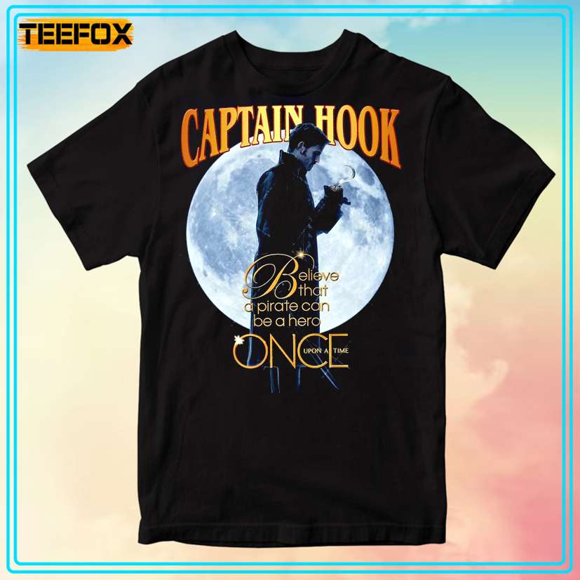 Captain Hook Killian Jones - Once Upon a Time T-Shirt