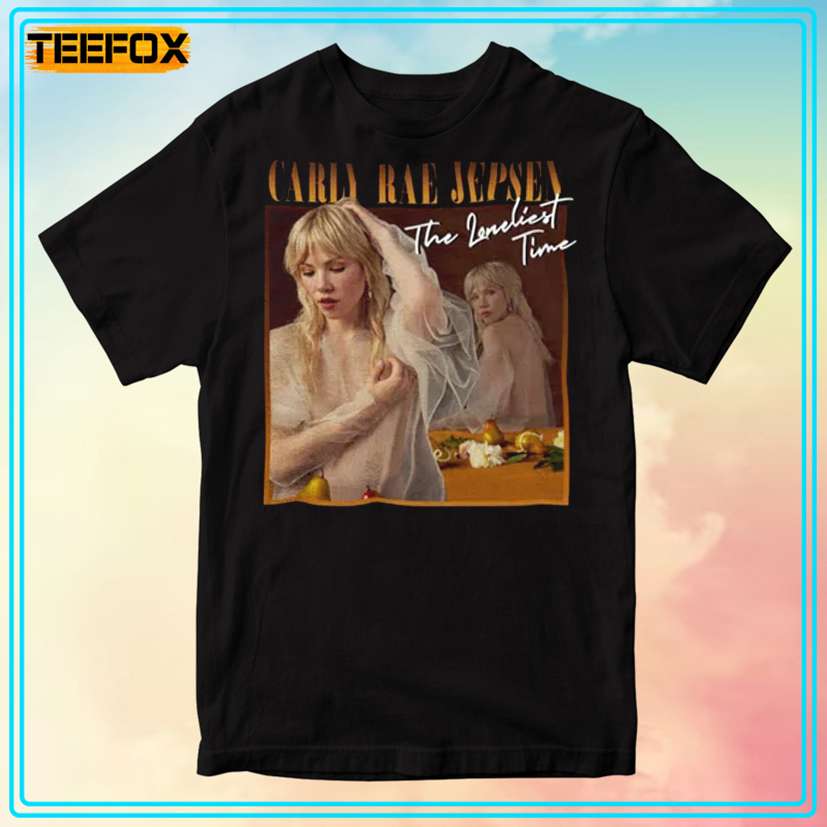 Carly Rae Jepsen The Loneliest Time T-Shirt