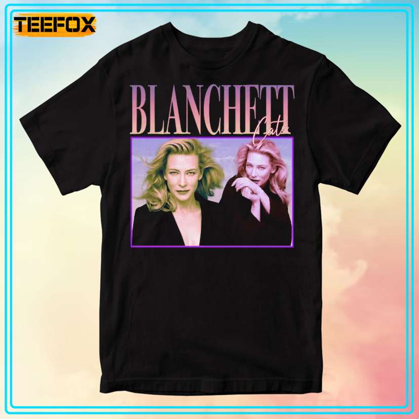 Cate Blanchett 90's Retro Style T-Shirt