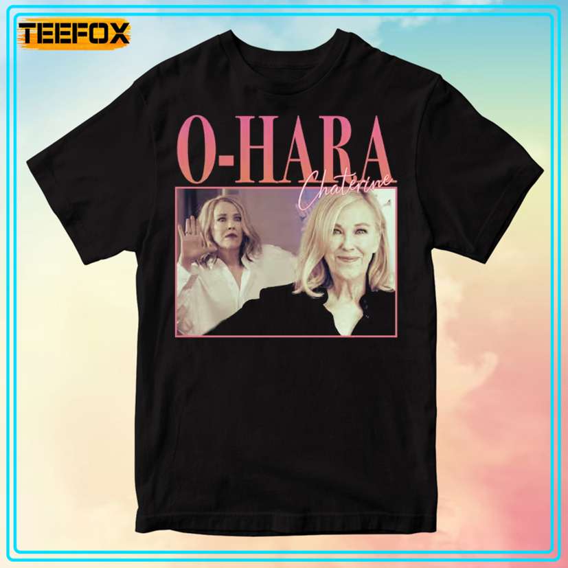 Catherine O'Hara 90's Retro Style T-Shirt