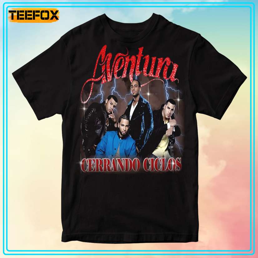 Cerrando Ciclos Aventura Tour 2024 Band T-Shirt