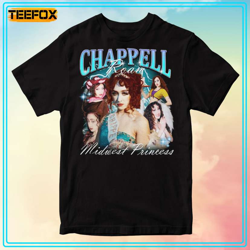 Chappell Roan - Midwest Princess T-Shirt