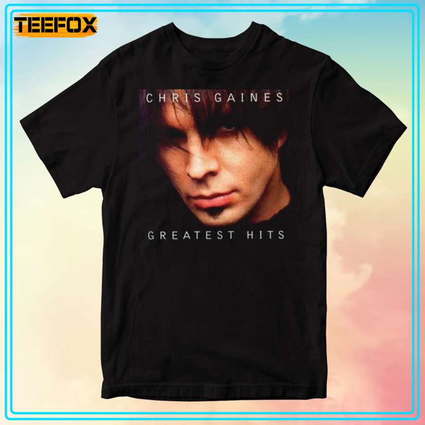 Chris Gaines - Greatest Hits Retro T-Shirt