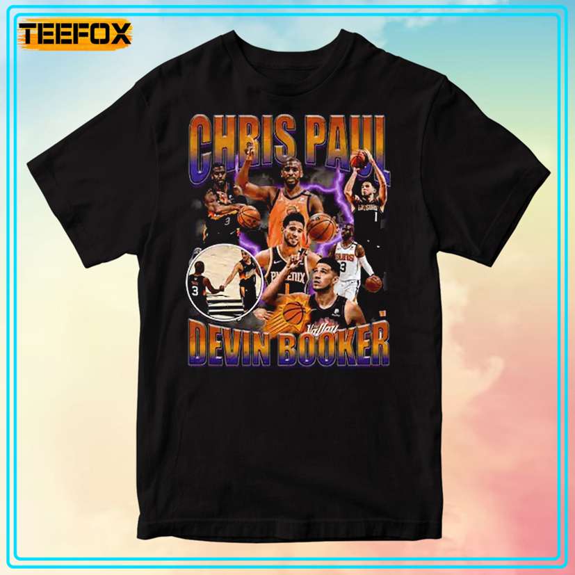 Chris Paul & Devin Booker NBA T-Shirt