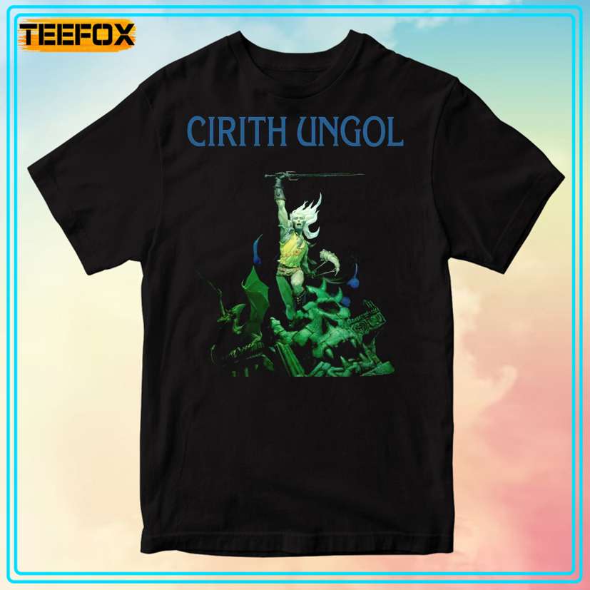 Cirith Ungol Frost And Fire 1981 T-Shirt