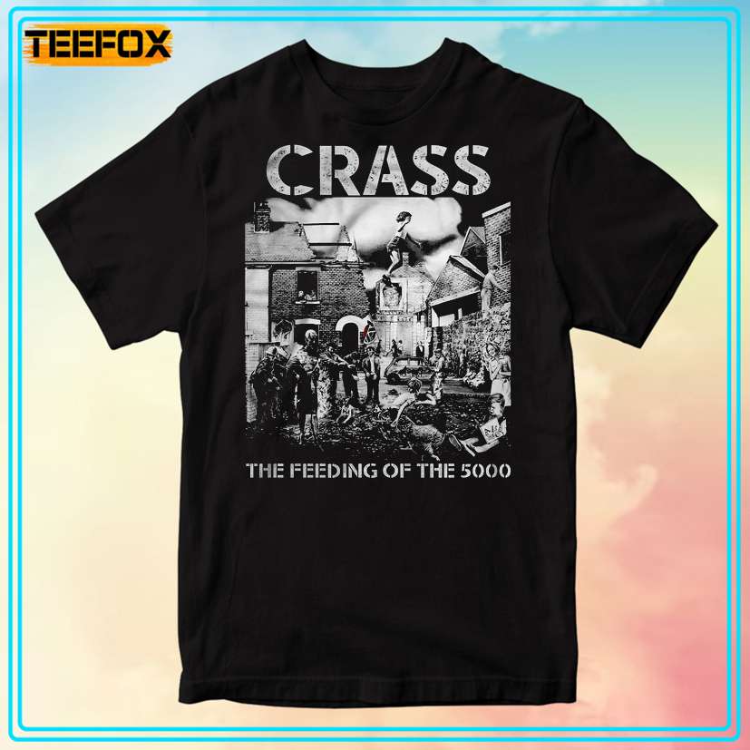 Crass The Feeding of the 5000 T-Shirt