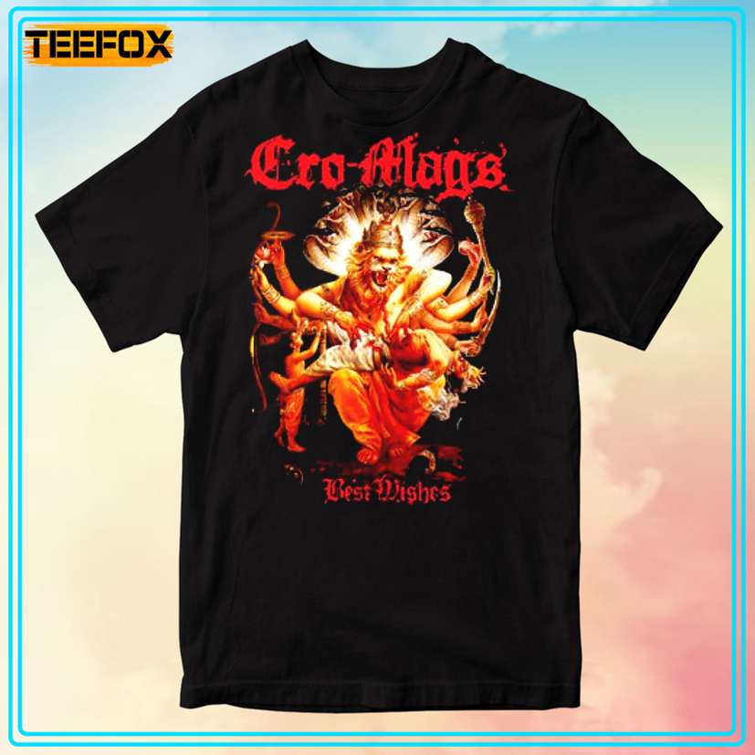 Cro-Mags Best Wishes T-Shirt