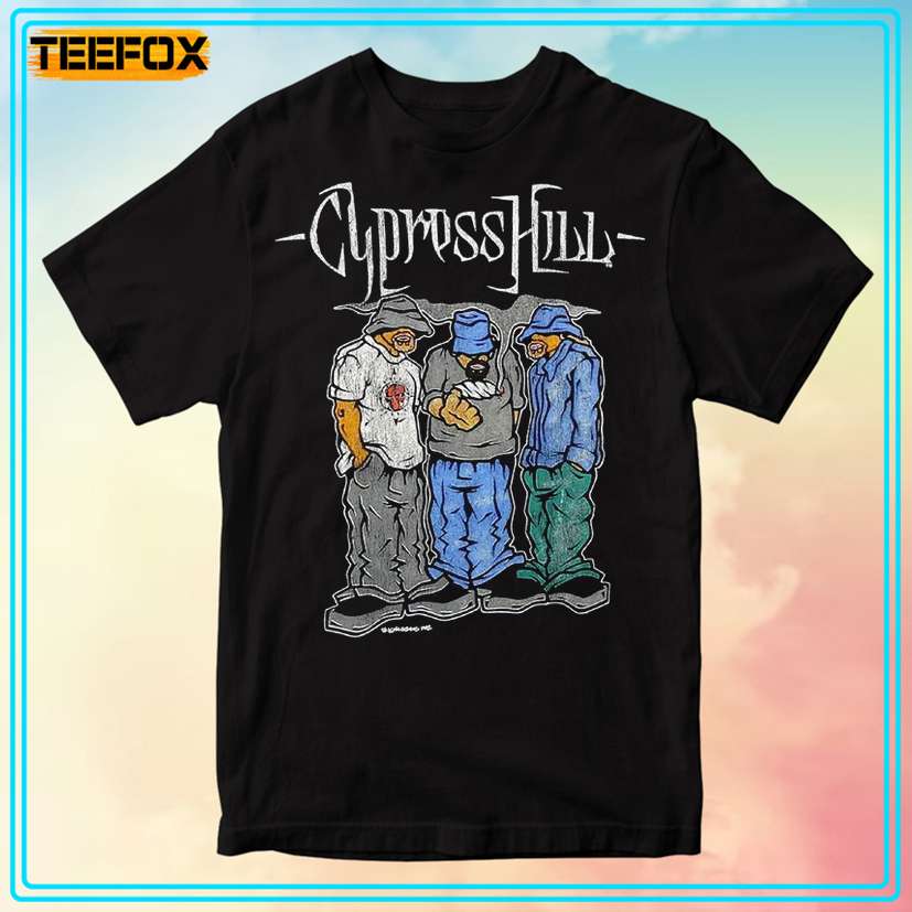 Cypress Hill Hip Hop Band T-Shirt