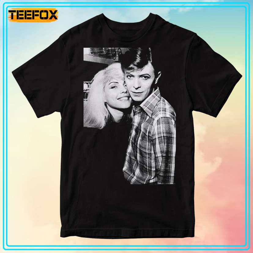 DEBBIE HARRY - David and Debbie T-Shirt