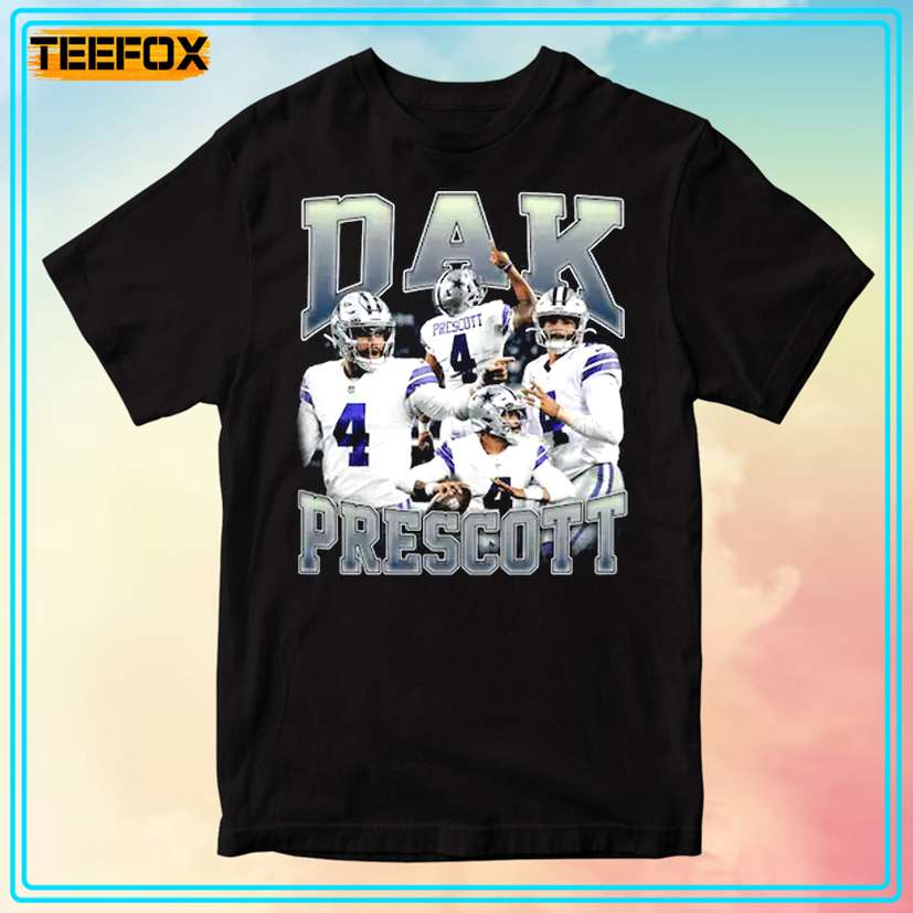 Dak Prescott Dallas Cowboys Unisex T-Shirt