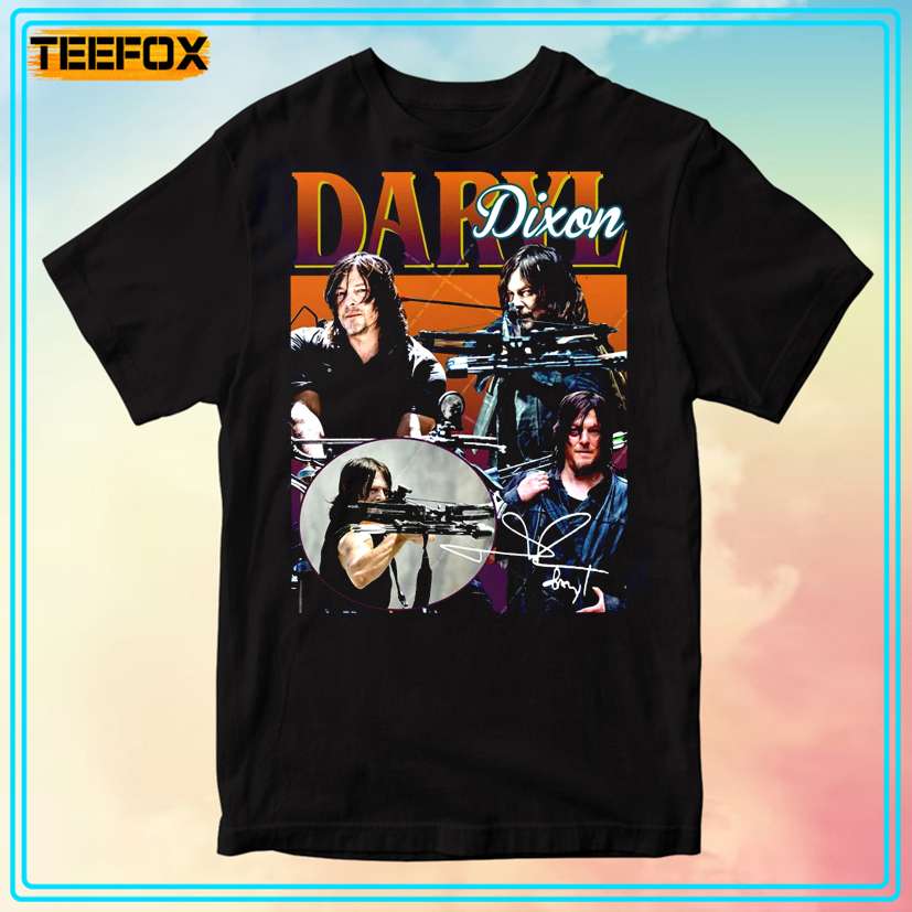 Daryl Dixon Norman Reedus Unisex T-Shirt