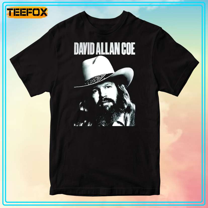 David Allan Coe - Call Me By My Name T-Shirt