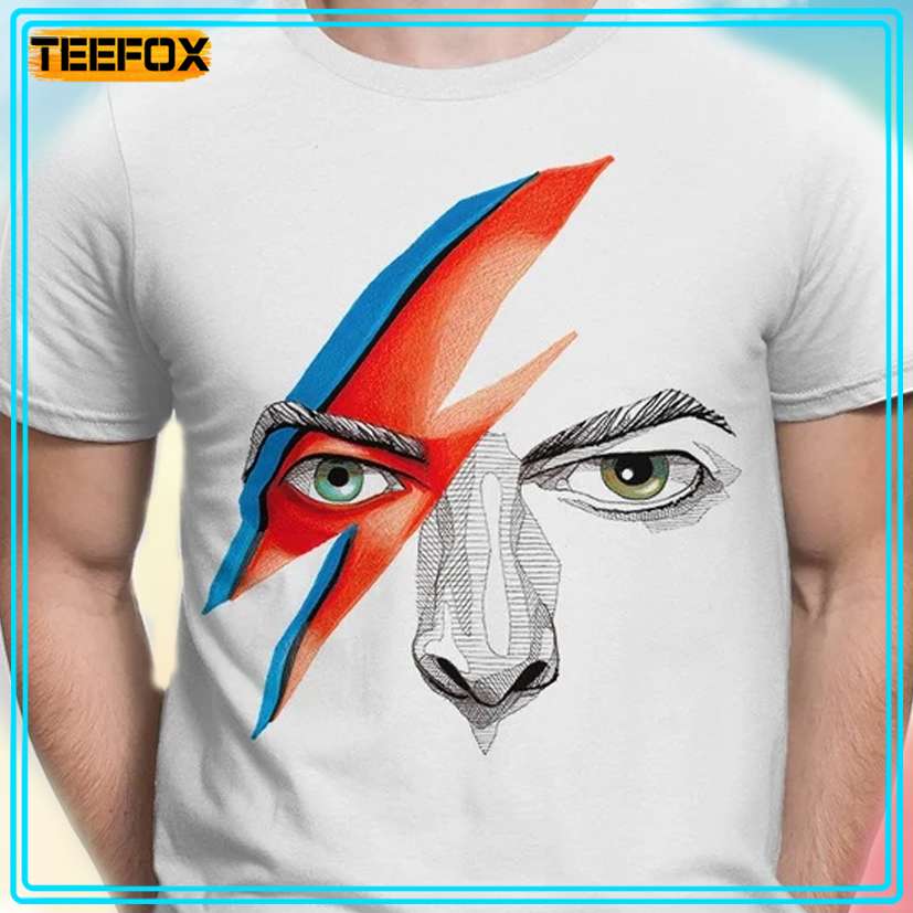 David Bowie Ziggy Stardust Unisex T-Shirt