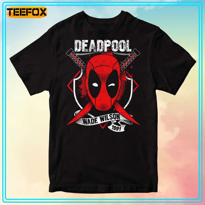 Deadpool Wade Wilson 1991 T-Shirt