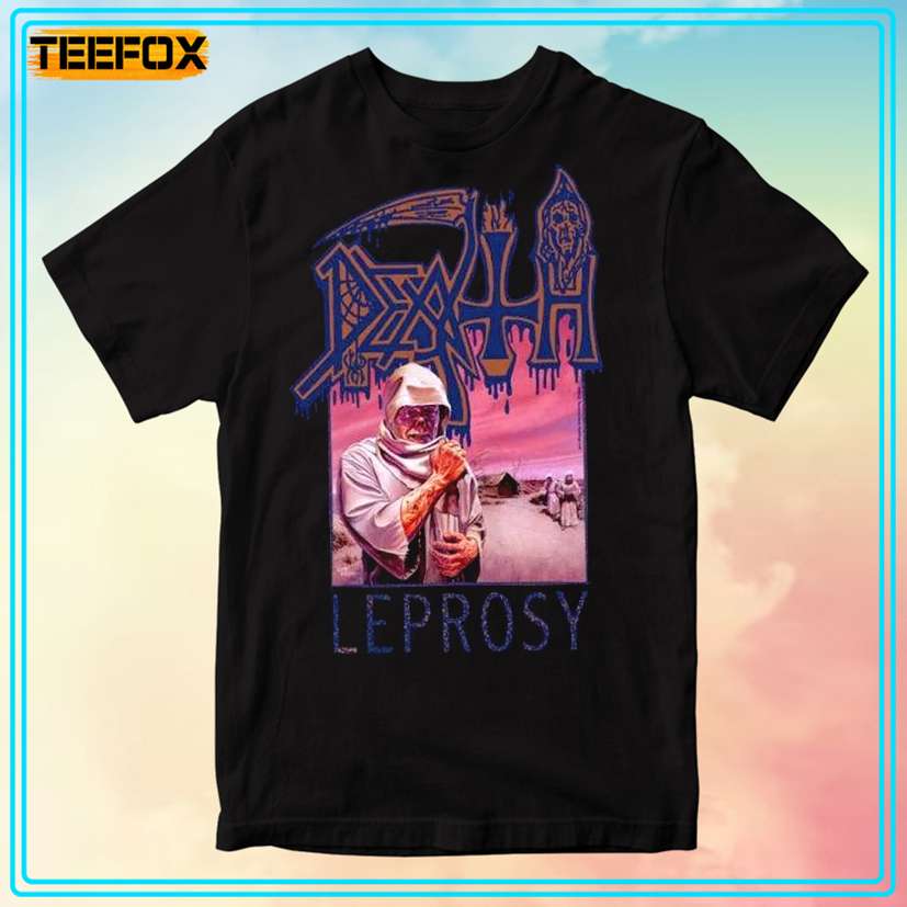 Death - Leprosy Album Vintage T-Shirt