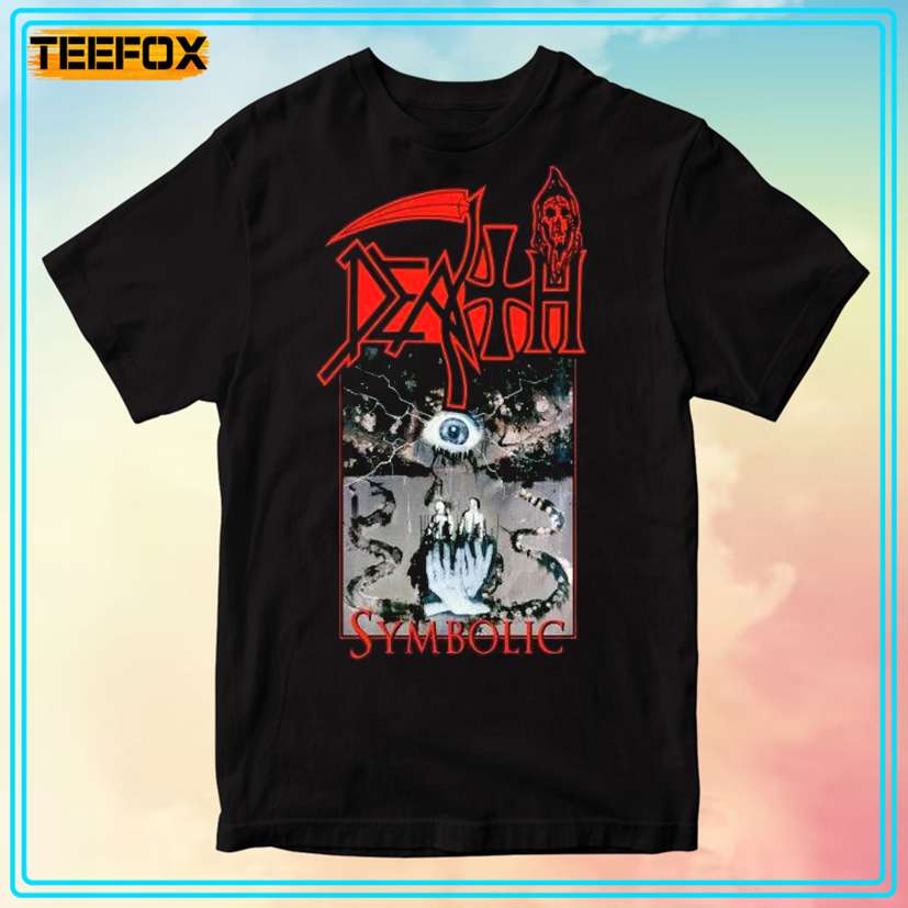 Death - Symbolic Album 1995 T-Shirt