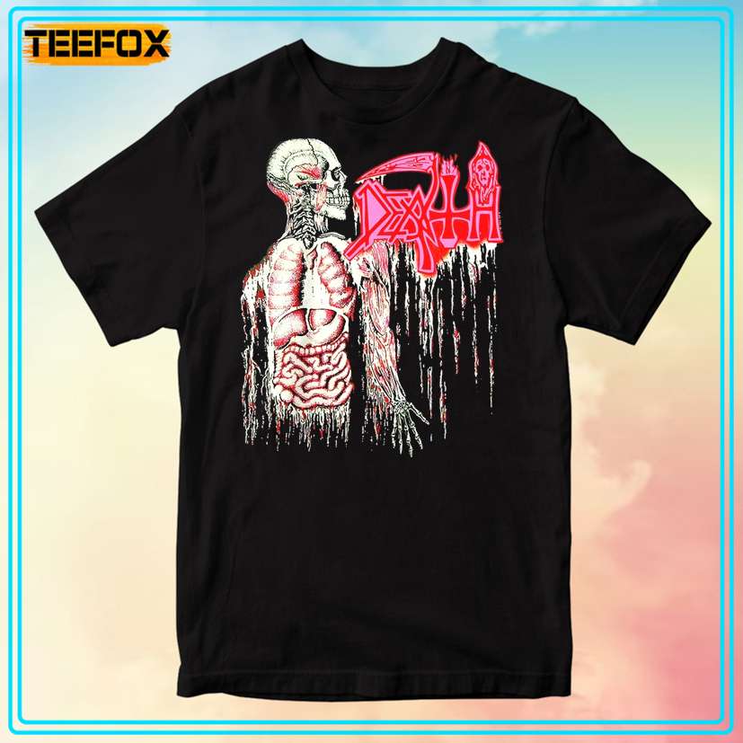 Death Metal Band Retro Style T-Shirt