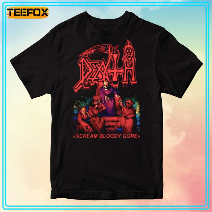 Death Scream Bloody Gore 1987 T-Shirt