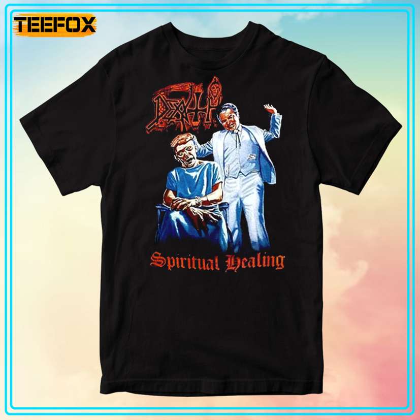 Death Spiritual Healing Band T-Shirt