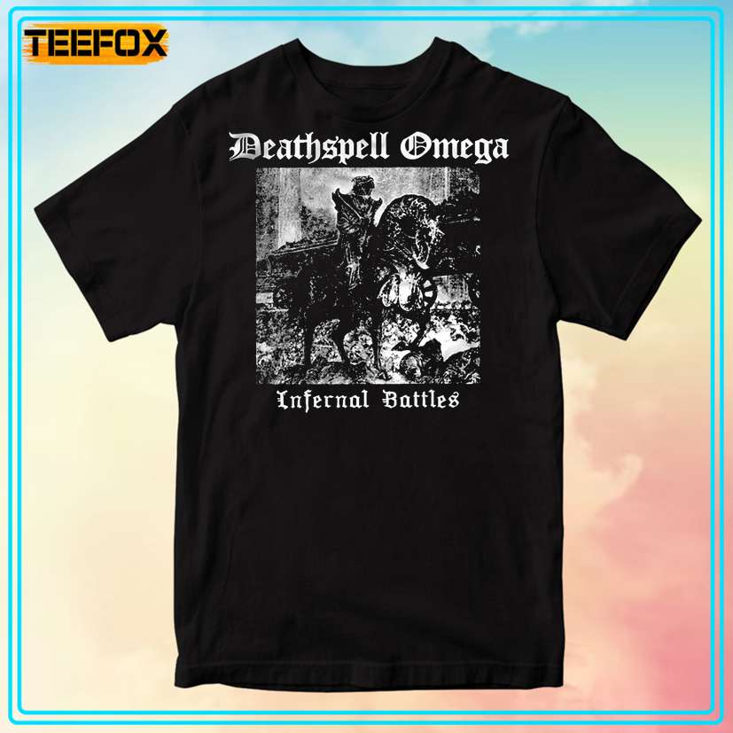 Deathspell Omega Infernal Battles T-Shirt