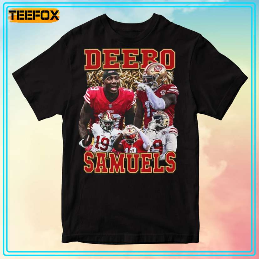 Deebo Samuel's San Francisco 49ers T-Shirt