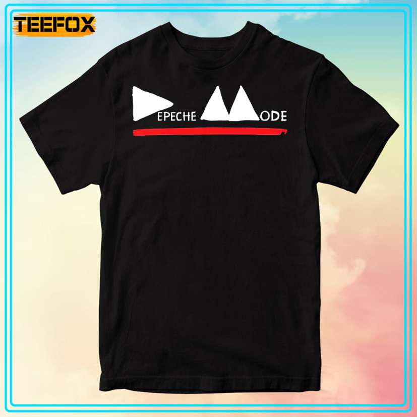 Depeche Mode Logo T-Shirt