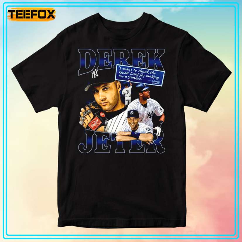 Derek Jeter Miami Marlins T-Shirt