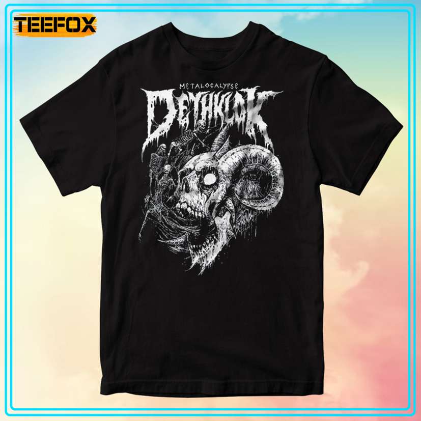 Dethklok Fictional Death Metal T-Shirt