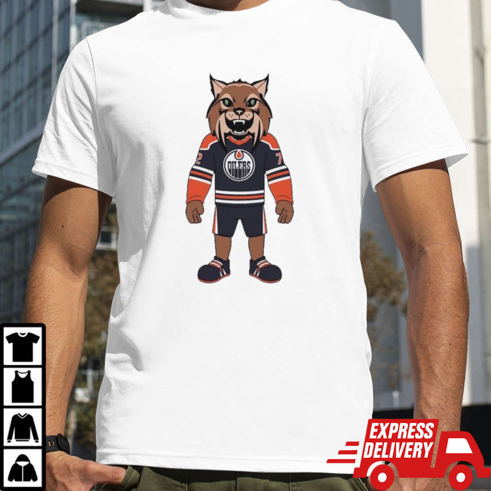 Edmonton Oilers Standard Hunter Mascot Shirt