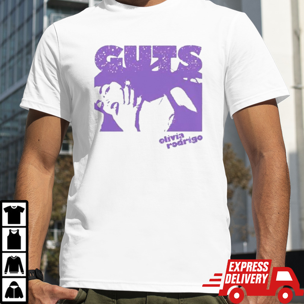 Guts Olivia Rodrigo Shirt