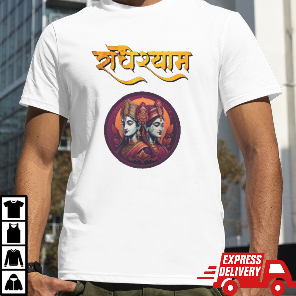 Lord Krishna printed t shirt