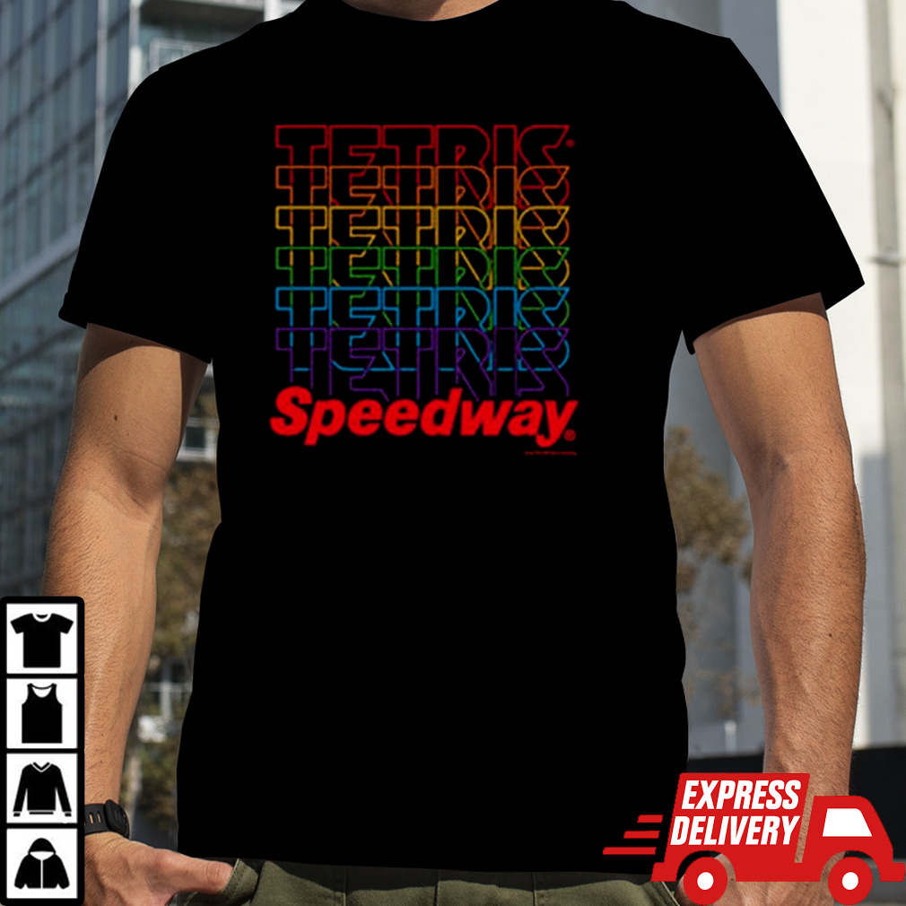 Tetris Speedway T-shirt