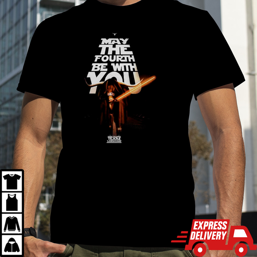 Texas Longhorns May The Fourth Be With You T-Shirt