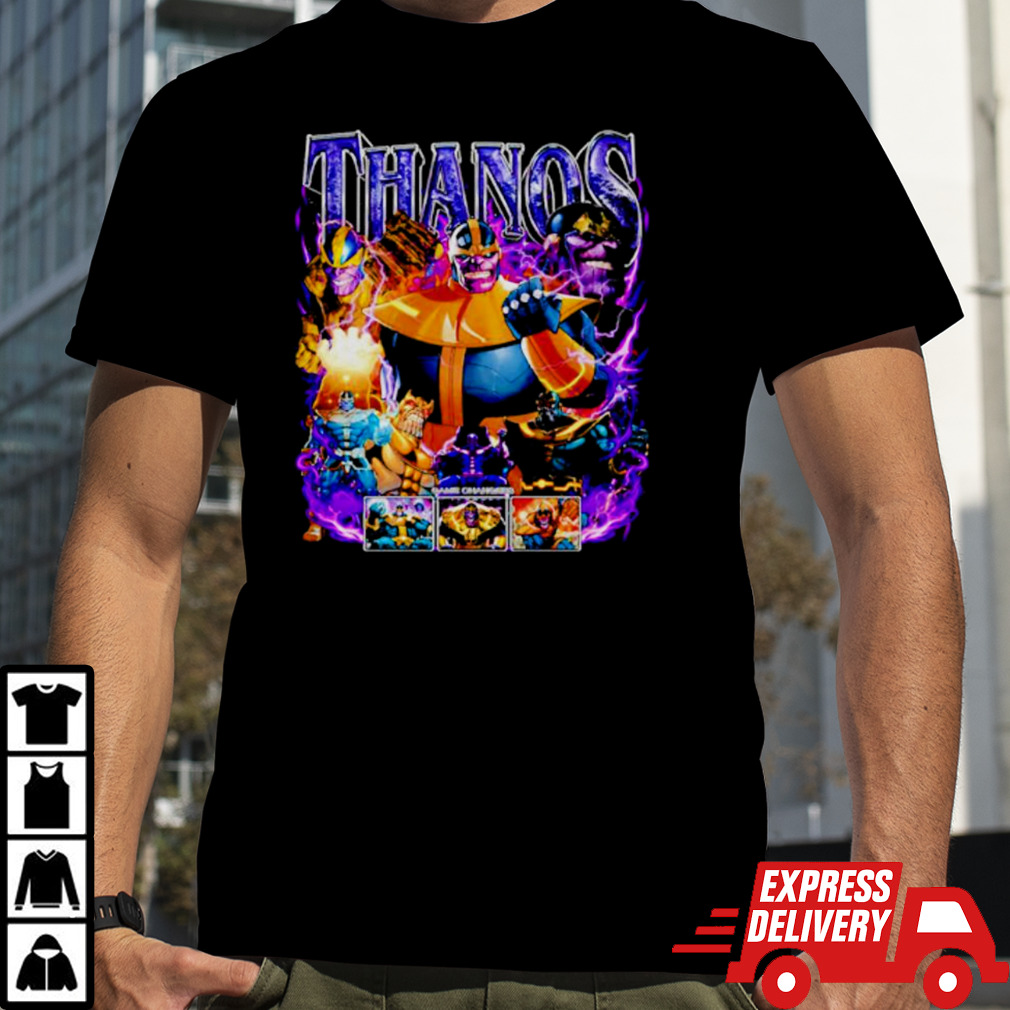 Thanos lightning shirt